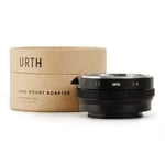 Urth Lens Mount Adapter: Compatible with Nikon F (G-Type) Lens to Sony E Camera Body