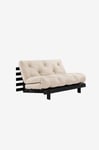 Karup Design - Roots 140 Bäddsoffa - Svart