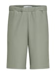 Selected Homme Slhloose-Plisse Shorts Ex Grön