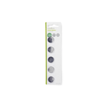 Nedis CR2016 knappcellebatteri 3V Lithium, 5pk