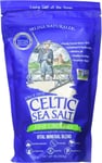Fine Ground Celtic Sea Salt (1) 16 Ounce Resealable Bag of Nutritious