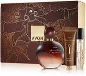 Avon Far Away beyond Three Piece Gift Set with Parfum 50Ml, Parfum Purse Spray 1