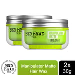 Bed Head TIGI Manipulator Matte Hair Wax for Long Lasting Strong Hold, 30g
