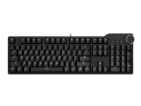 Das Keyboard 6 Professional - Tangentbord - bakgrundsbelyst - USB-C - Nordisk - tangentbrytare: CHERRY MX Blue