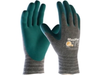 ATG Glove MaxiFlex® Comfort S.10fingerdoppad stickad handske i nylon/lycra med nitrilbeläggning på handflata och fingertoppar