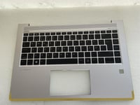 For HP EliteBook 1040 G4 L02268-081  Keyboard Palmrest Danish Genuine NEW