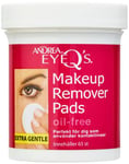 Andrea Eye Q's Remover Pads Oil-free