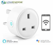 Smart Timer Plug Socket Outlet Wifi Wireless Compatible with Alexa, Google Home
