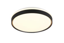 Trio Lighting - Spacy Ø47 - Takplafond - Svart