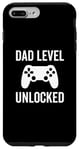Coque pour iPhone 7 Plus/8 Plus Dad Level Unlocked Gamer Soon To Be Father Jeu vidéo