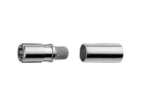Telegärtner 100024872 100024872 Smb-Kontakt Anslutning, Rak 50 Ω 1 St