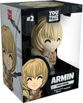 You tooz Attack on Titan Armin Vinyl Figure, 4.5" Armin Youtooz Anime Figure from Attack on Titan Series, Collectible Figure - Youtooz Attack on Titan Collection