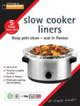 Toastabags Slow Cooker & Crock Pot Food Cooking Liner