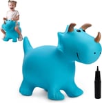 Animal Hopper for Kids,Dinosaur Hopper for Toddler, Dinosaur Space Hopper,Inflat