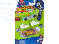 Mattel Hot Wheels Skateboard + Skor + Bil Hgt76