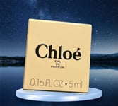 Chloe Signature Eau de Parfum 5ml Miniature Perfume Bottle Boxed.. Travel Size