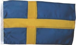 Flagga Sverige 30Cm