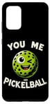 Coque pour Galaxy S20+ You and Me Pickleball Fun Pickle Ball Joueur unique
