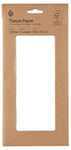 Clas Ohlson Silkespapper, vitt, 50 x 70 cm, 5 ark