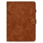 iPad Pro 11" Gen 1/2/3/4 & iPad Air 4/5 fodral  - Brun Brun