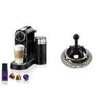 Nespresso Citiz Automatic Pod Coffee Machine with Milk Frother for Espresso & Genuine Aeroccino U & Milk XN2601, Expert & Milk XN6018, Prodigo & Milk XN411 Series Espresso Machine