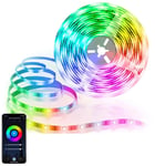 Smart Home WiFi RGB LED-Slinga. 5m