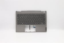 Lenovo ThinkBook 13s-IML Keyboard Palmrest Top Cover Portuguese Black 5CB0W44285