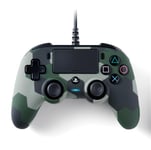 PS4 official compact controller - camo green (PS4)