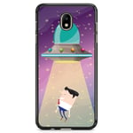 Samsung Galaxy J7 (2017) Skal - Bortförd av UFO