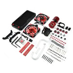 Water Cooling Set,PC Notebook Computer Laptop Water Cooling Kit Parts with Fan Cooler and Water Pump,Not Take Up Space,Suitable for Computer DIY and Repair