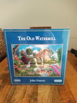 Gibsons The Old Watermill, John Francis 1000pc Puzzle , New Sealed 