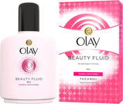 Olay Beauty Fluid Face and Body Moisturiser, 100Ml