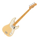 Fender Vintera II 70s Telecaster® Bass, Maple Fingerboard, Vintage Whi