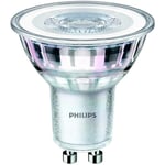 Philips - led cee: a+ (a++ e) Lighting 77791300 GU10 n/a Puissance: 4.6 w blanc chaud 5 kWh/1000h