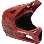 Fox Racing Rampage Full Face Mountain Bike Helmet in Red Large, Red