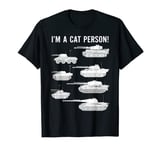 I'm A Cat Person Tank T-Shirt