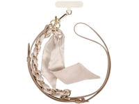 Uniwersalna smycz do telefonu 2w1 UNIQ Coehl Caryne dusty nude
