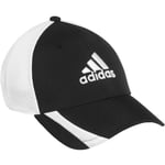 adidas Performance Mens Tour Radar Golf Fitted Mesh Baseball Cap - Black - SM