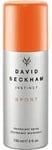 Beckham (Pack of 2) Instinct Sport Body Spray for Men, 150 Ml