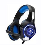 3.5MM GAMING HEADPHONE WITH MIC STEREO HEADSET Compatible With PS-4 Xbox One