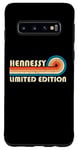 Coque pour Galaxy S10 HENNESSY Surname Retro Vintage 80s 90s Birthday Reunion