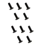 THE TECH DOCTOR Replacement 10x Screw Set for DualShock 4 PS4 Wireless Controller