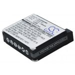 CS Batteri til GoPro kamera Hero 4 - 950mAh