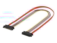 Goobay - Sata-Kabel - Sata-Kombination (Hane) Till Sata-Kombination (Hona) - 50 Cm