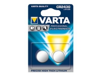 Varta Professional - Batteri 2 x CR2430 - Li - 280 mAh