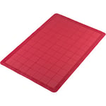 KAISER KAISERflex Red XL Roll-Out Mat 60 x 40 cm 100% Food-Safe Silicone Dishwasher-Safe High Form Stability and Flexibility