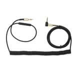 Headphone Cable Earphone Adjustable Cord Fit for Marshall Major II 3.5mm Plug