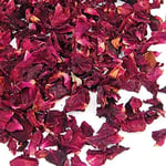 50g Bag of Dried Rose Petals Flowers Natural Scent and Nothing Added by Cloe and Tom