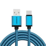 FAST BATTERY CHARGING CABLE LEAD 2A Type C 3.1 USB FOR Nokia 8 Mobile