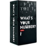 What's Your Number? Card Game